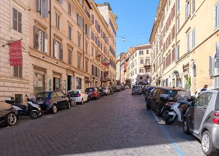 Trinita' Dei Monti New In The Heart Of Daire *